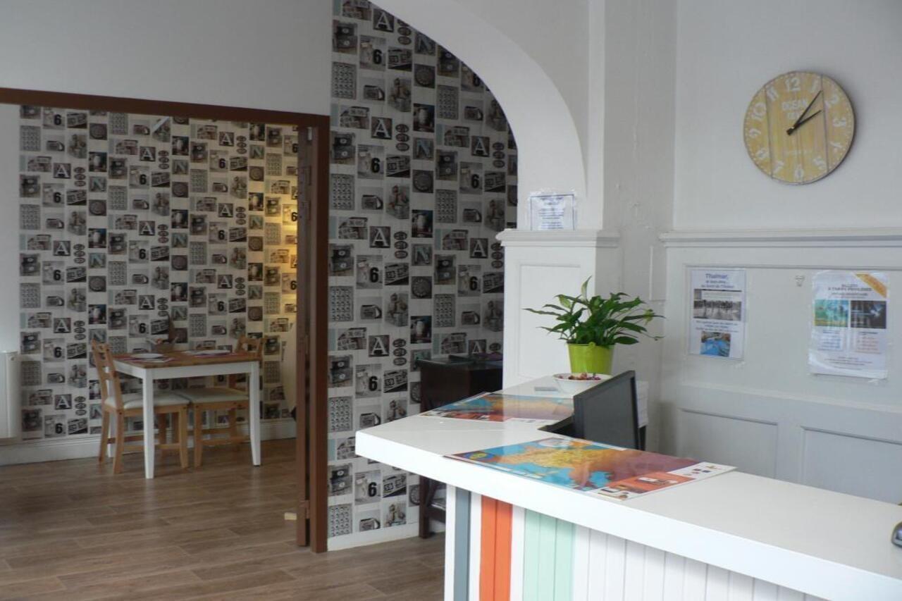 Hotel Les Alizes Biarritz Exterior photo