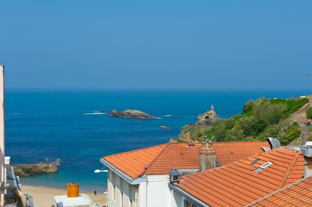 Hotel Les Alizes Biarritz Exterior photo