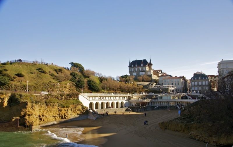Hotel Les Alizes Biarritz Exterior photo