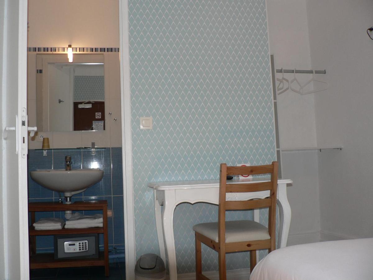 Hotel Les Alizes Biarritz Exterior photo
